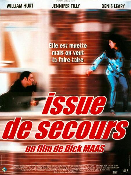 Affiche - ISSUE DE SECOURS - 40x55cm