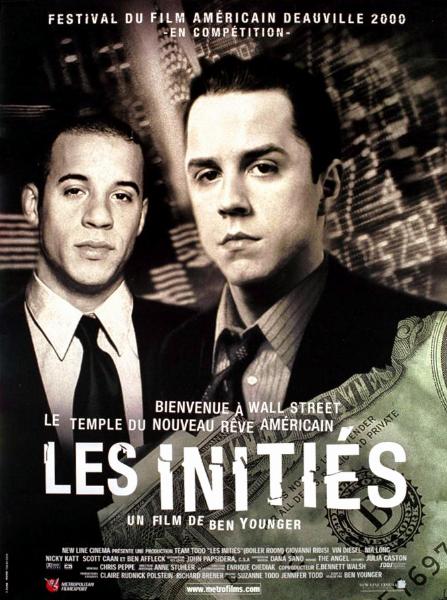 Affiche - INITIES (les) - 40x55cm
