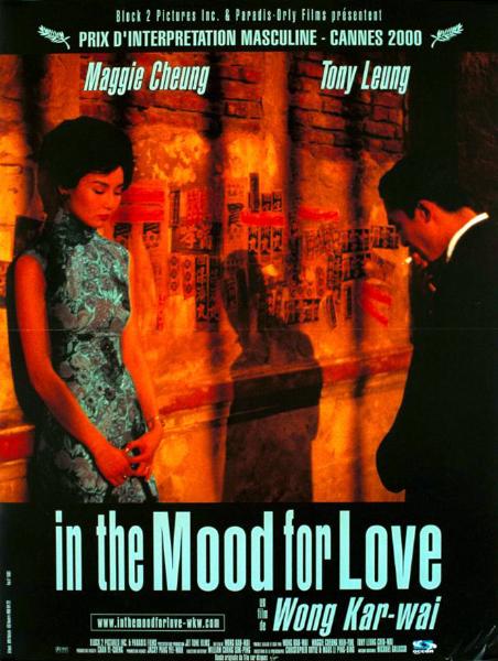 Affiche - IN THE MOOD FOR LOVE - 40x55cm