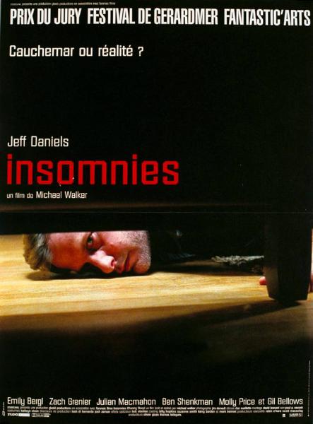 Affiche - INSOMNIES - 40x55cm