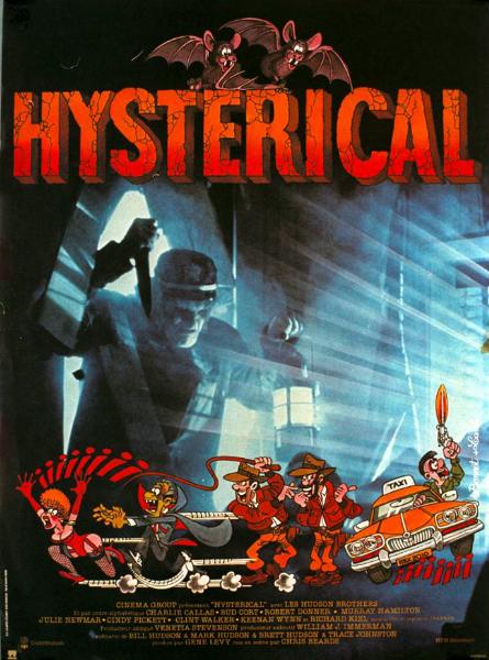 Affiche - HYSTERICAL - 40x55cm