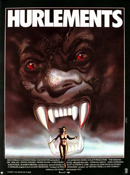 Affiche - HURLEMENTS - 40x55cm