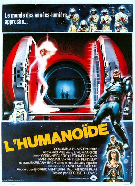 Affiche - HUMANOIDE (l') - 40x55cm
