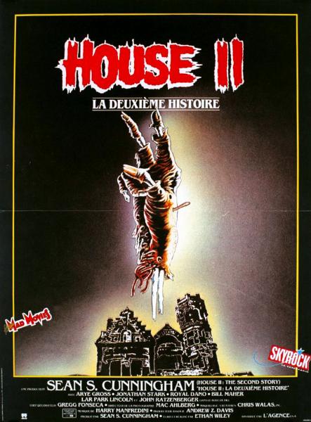 Affiche - HOUSE 2 - 40x55cm