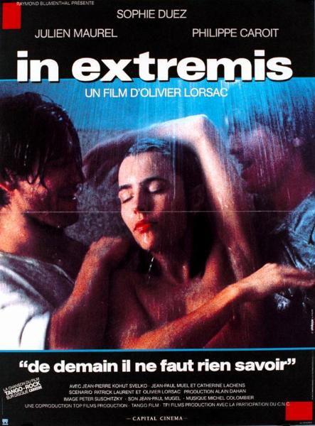 Affiche - IN EXTREMIS - 40x55cm