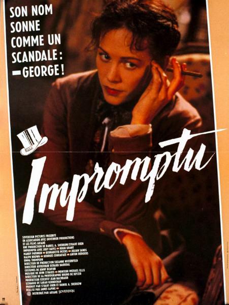 Affiche - IMPROMPTU - 40x55cm