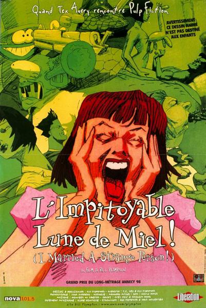 Affiche - IMPITOYABLE LUNE DE MIEL (l') - 40x55cm