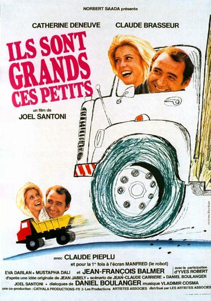 Affiche - ILS SONT GRANDS CES PETITS - 40x55cm