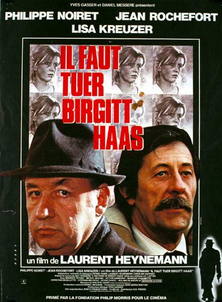 Affiche - IL FAUT TUER BIRGIT HAAS - 40x55cm