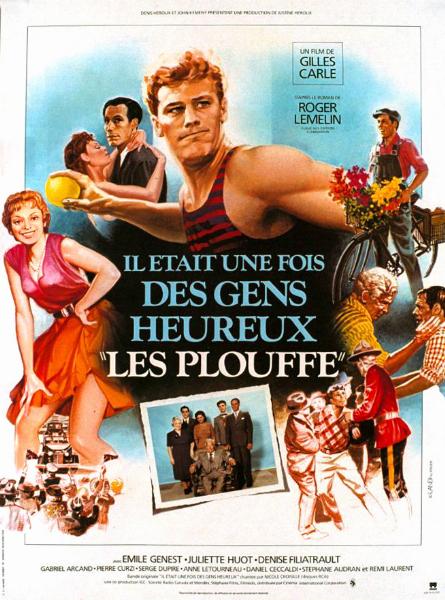 Affiche - IL ETAIT UNE FOIS DES GENS HEUREUX, LES PLOUFFLE - 40x55cm