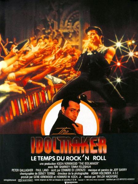 Affiche - IDOLMAKER, LE TEMPS DU ROCK AND ROLL - 40x55cm
