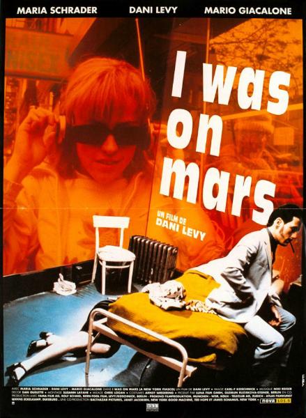 Affiche - I WAS ON MARS - 40x55cm