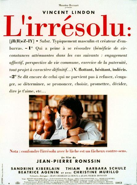 Affiche - IRRESOLU (l') - 40x55cm