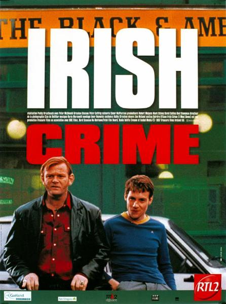 Affiche - IRISH CRIME - 40x55cm