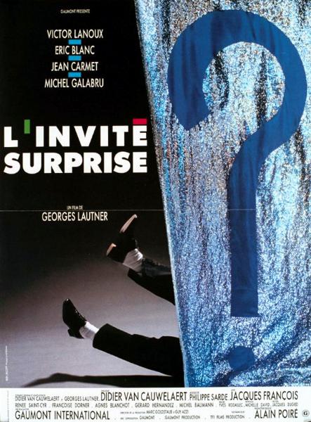Affiche - INVITE SURPRISE (l') - 40x55cm