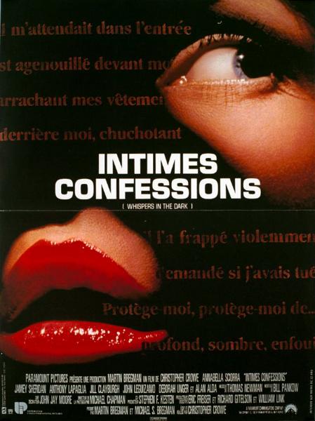 Affiche - INTIMES CONFESSIONS - 40x55cm