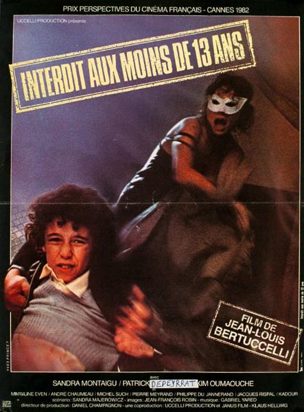 Affiche - INTERDIT AUX MOINS DE 13 ANS - 40x55cm