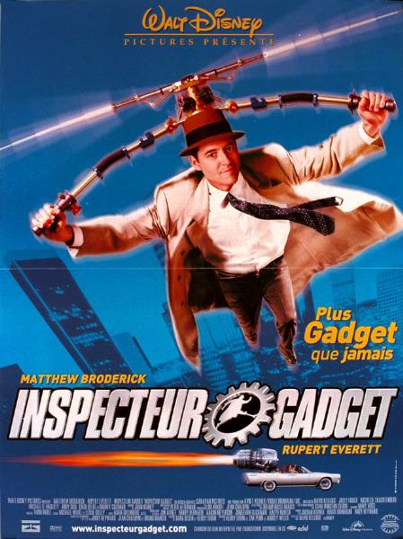 Affiche - INSPECTEUR GADGET - 40x55cm