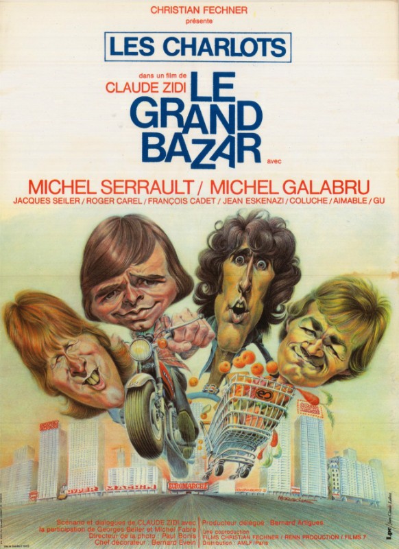 Affiche - GRAND BAZAR (le) - 40x55cm