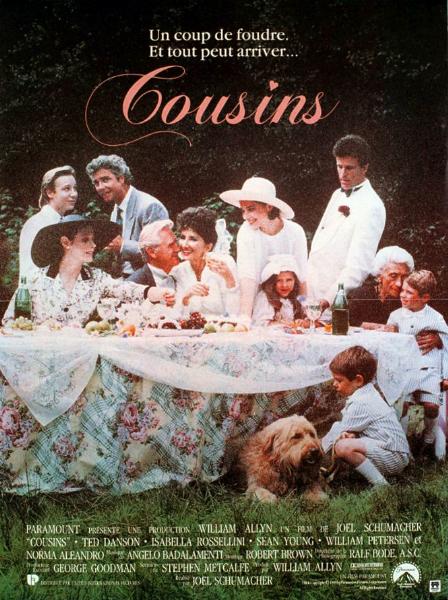 Affiche - COUSINS - 40x55cm