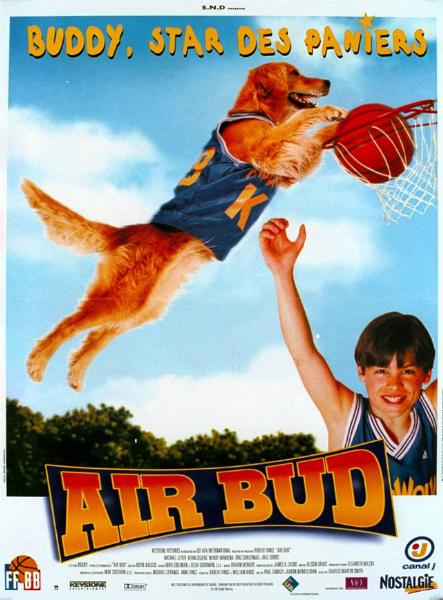 Affiche - AIR BUD BUDDY, STAR DES PANIERS - 40x55cm