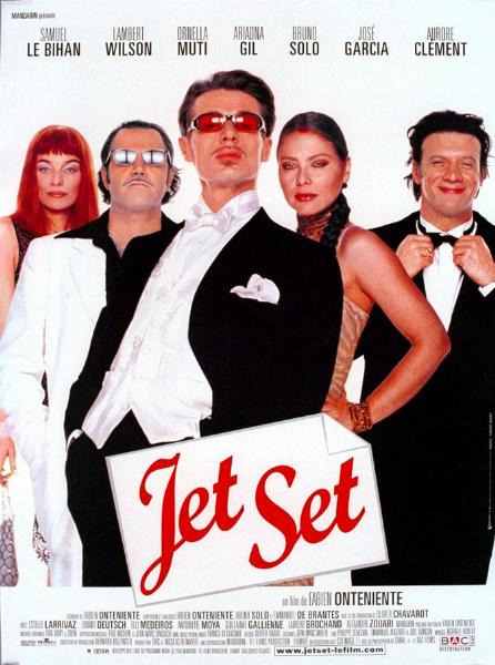 Affiche - JET SET - 40x55cm