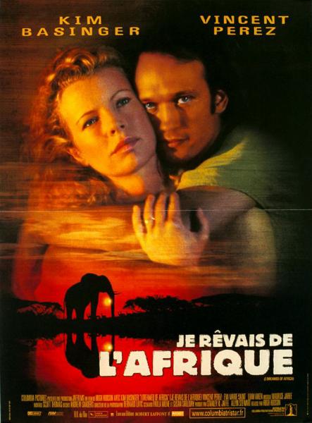 Affiche - JE REVAIS DE L'AFRIQUE - 40x55cm