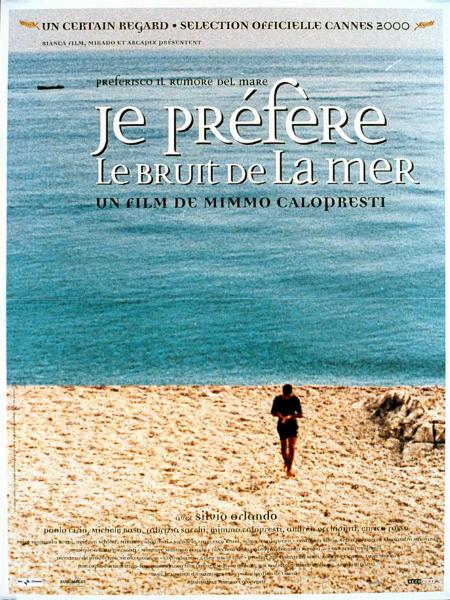 Affiche - JE PREFERE LE BRUIT DE LA MER - 40x55cm