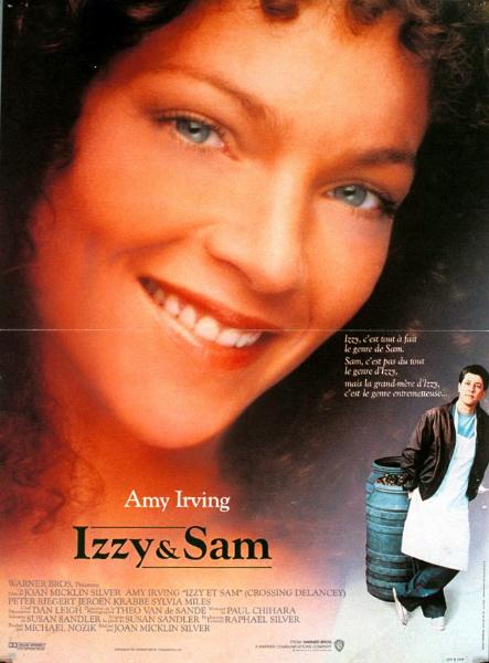 Affiche - IZZY ET SAM - 40x55cm