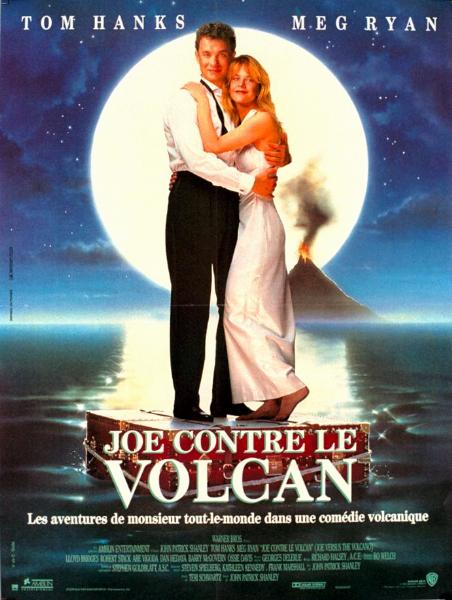 Affiche - JOE CONTRE LE VOLCAN - 40x55cm