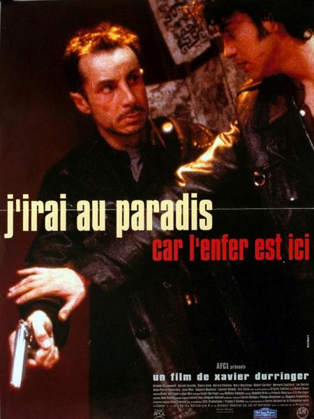 Affiche - J'IRAI AU PARADIS, CAR L'ENFER EST ICI - 40x55cm