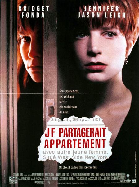 Affiche - J.F. PARTAGERAIT APPARTEMENT - 40x55cm