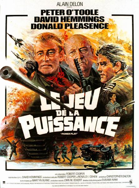 Affiche - JEU DE LA PUISSANCE (le) - 40x55cm