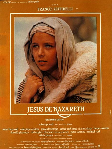 Affiche - JESUS DE NAZARETH - 40x55cm