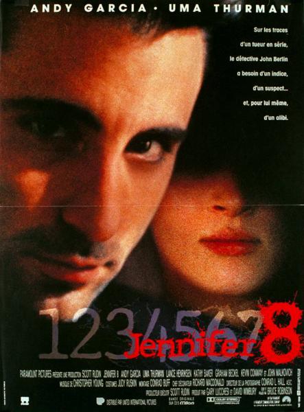 Affiche - JENNIFER 8 - 40x55cm