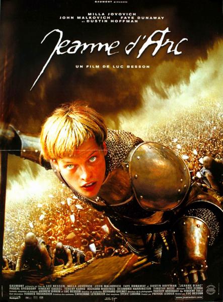 Affiche - JEANNE D'ARC - 40x55cm