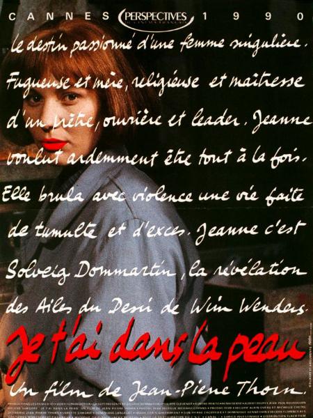 Affiche - JE T'AI DANS LA PEAU - 40x55cm
