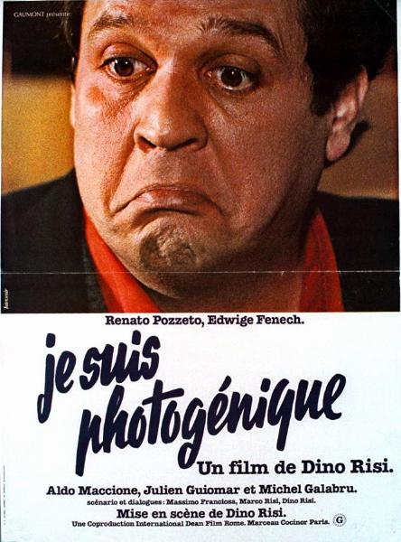 Affiche - JE SUIS PHOTOGENIQUE - 40x55cm