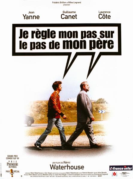 Affiche - JE REGLE MON PAS SUR LE PAS DE MON PERE - 40x55cm