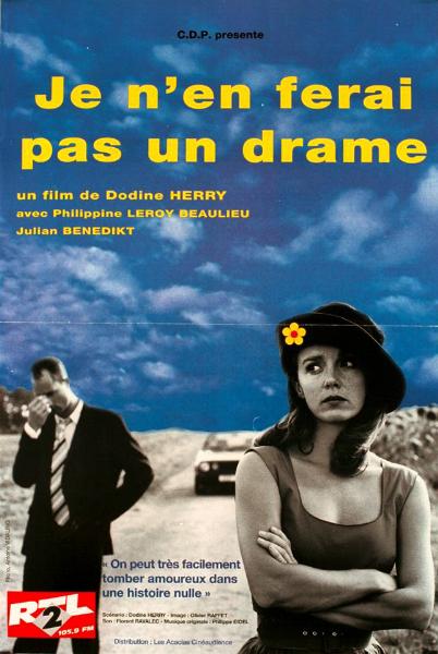 Affiche - JE N'EN FERAI PAS UN DRAME - 40x55cm