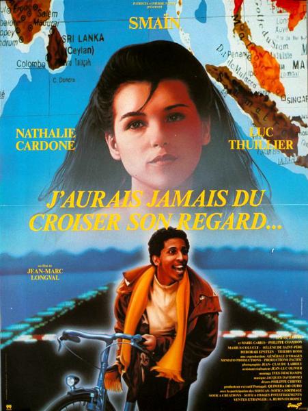 Affiche - J'AURAIS JAMAIS DU CROISER SON REGARD - 40x55cm