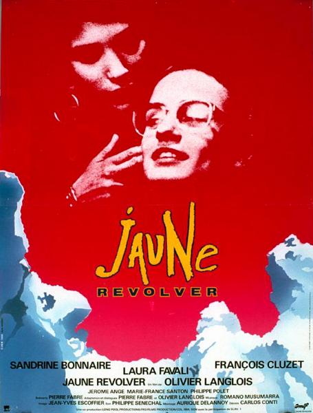 Affiche - JAUNE REVOLVER - 40x55cm