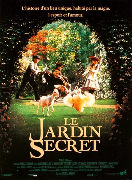 Affiche - JARDIN SECRET (le) - 40x55cm