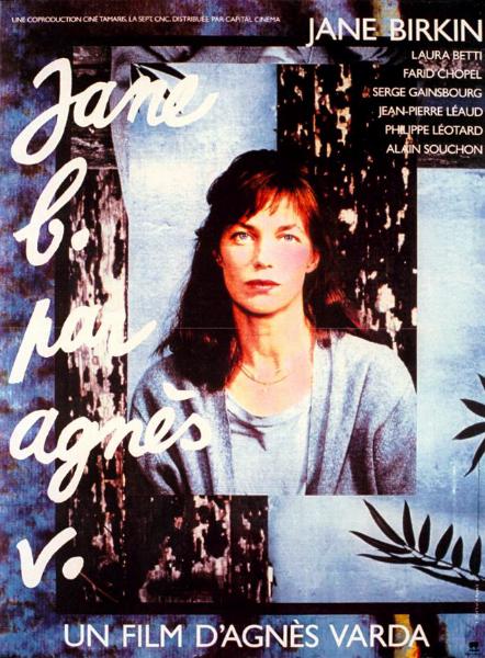 Affiche - JANE B. PAR AGNES V - 40x55cm