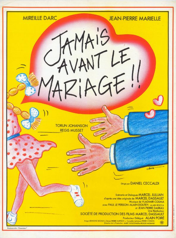 Affiche - JAMAIS AVANT LE MARIAGE - 40x55cm