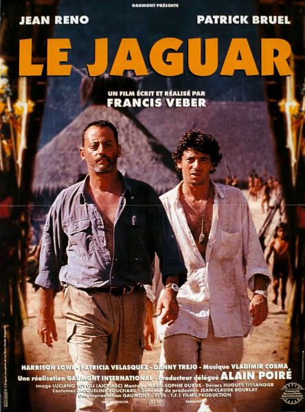 Affiche - JAGUAR (le) - 40x55cm