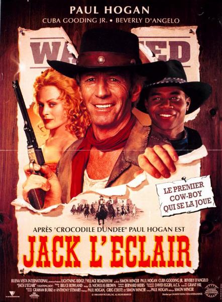 Affiche - JACK L'ECLAIR - 40x55cm