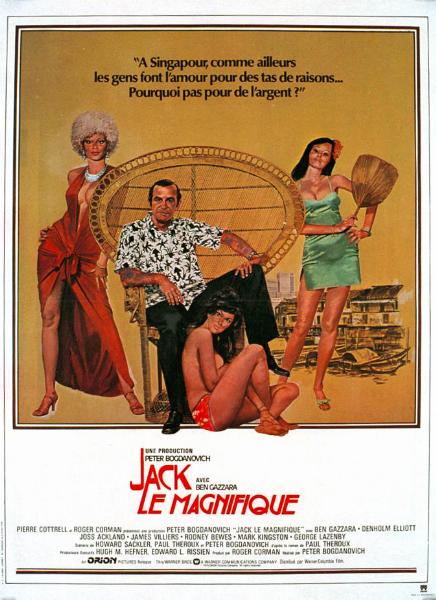 Affiche - JACK LE MAGNIFIQUE - 40x55cm