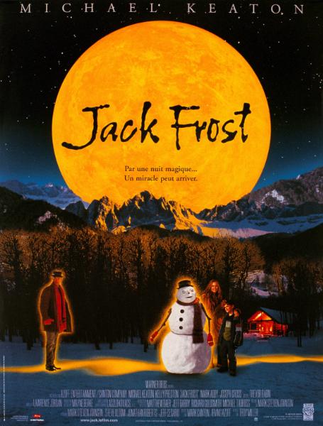 Affiche - JACK FROST - 40x55cm