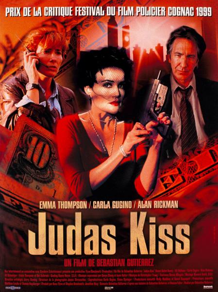 Affiche - JUDAS KISS - 40x55cm